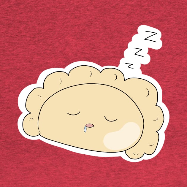 Sleeping Dumpling by HugSomeNettles